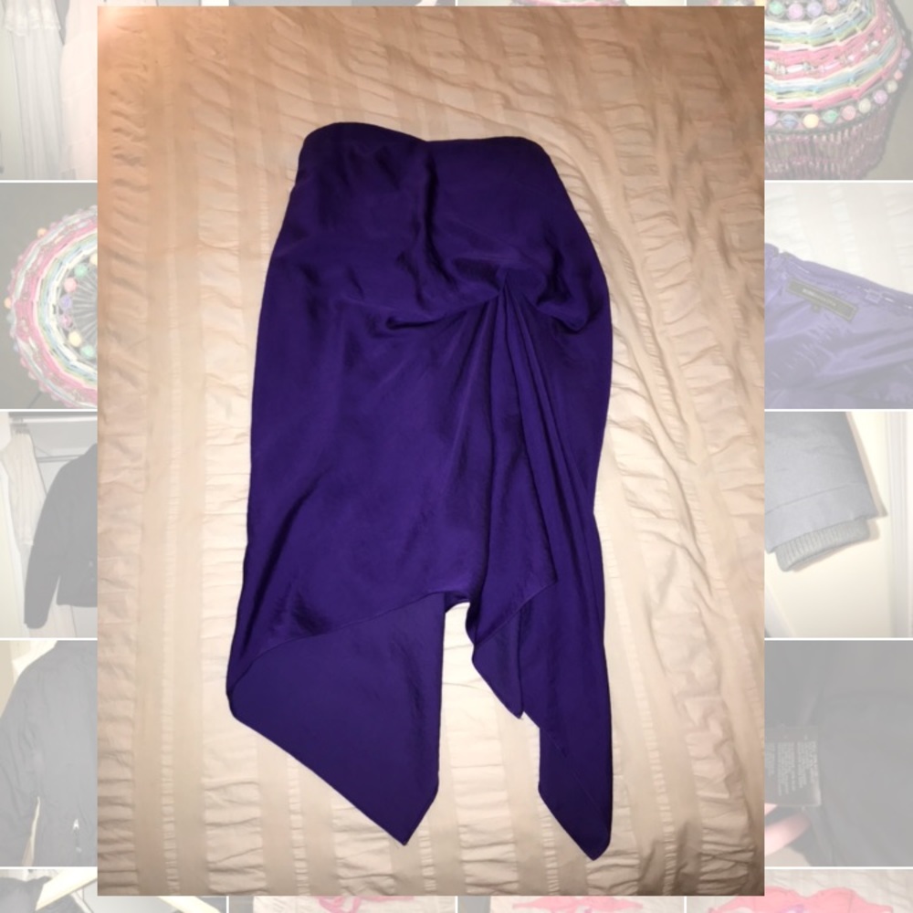 BCBG Purple Dress